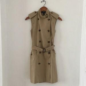 Burberry Trench Dress